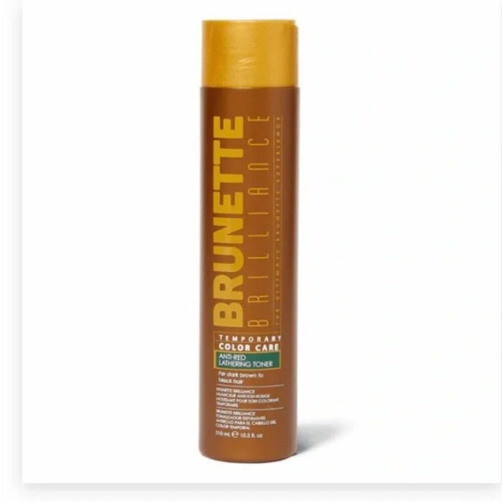 Brunette brilliance anti red toning conditioner